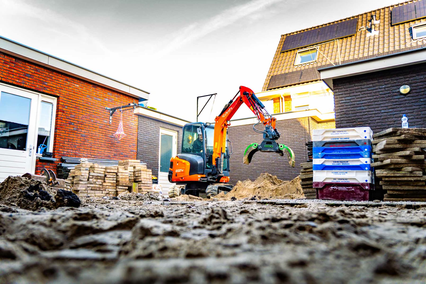 Projectfotografie voor Kes Sloopwerk